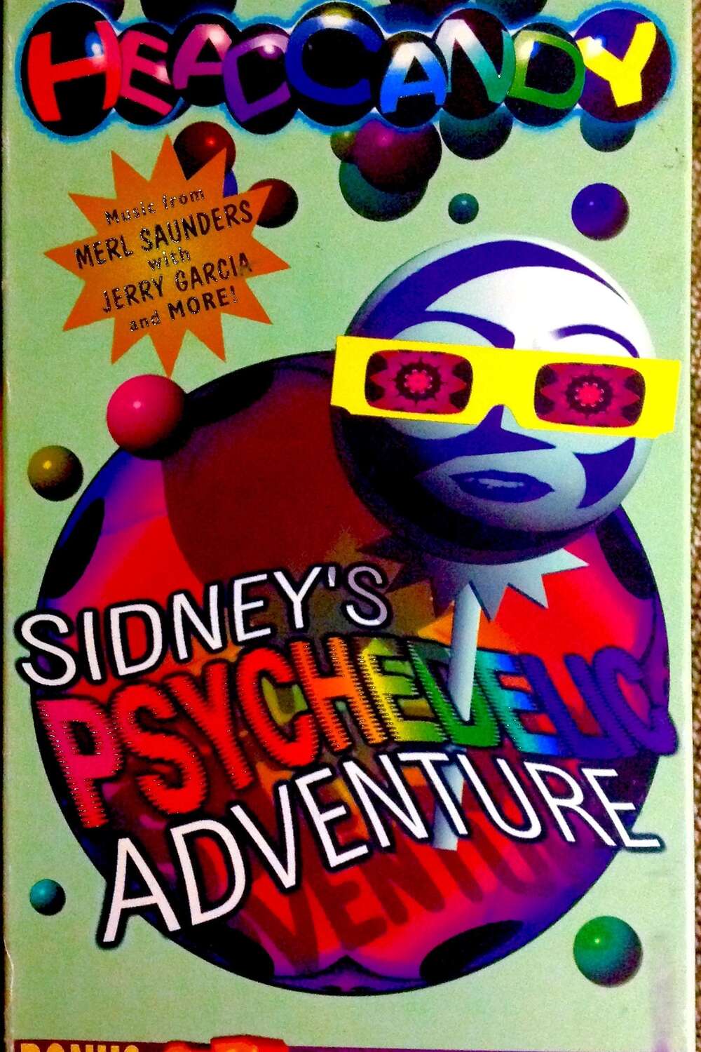 Headcandy: Sidney's Psychedelic Adventure (1997) directed by