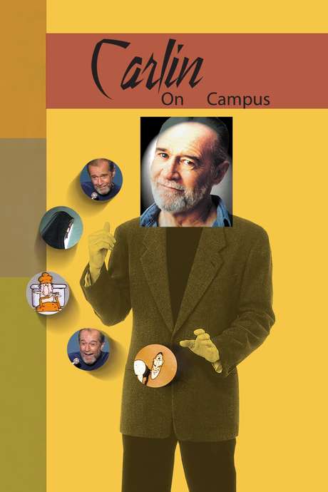 ‎George Carlin: Carlin on Campus (1984) directed by Steven J. Santos