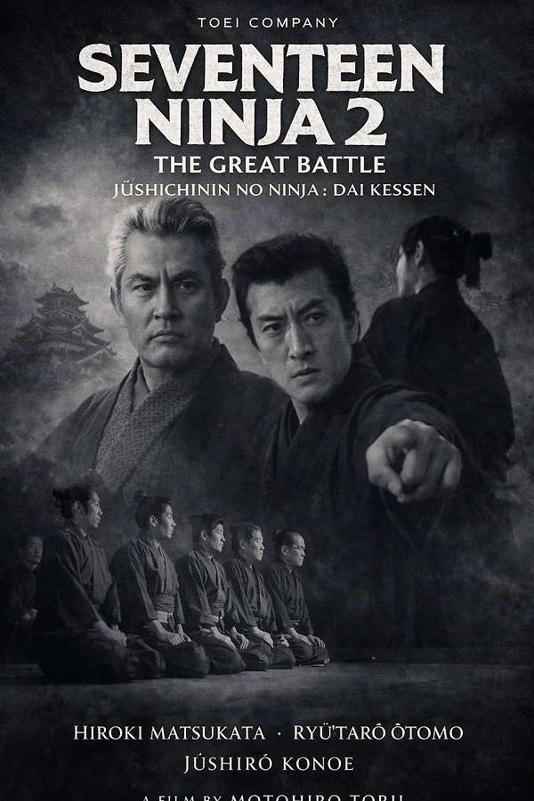 Seventeen Ninja 2: The Great Battle (1966) directed by Motohiro