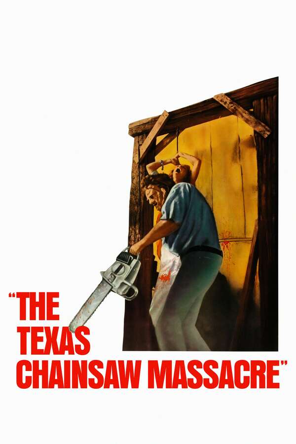 Movie poster for “The Texas Chain Saw Massacre”.