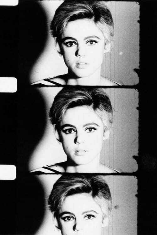 Screen Test Edie Sedgwick/ウォーホル/ポスター Screen Test: Edie Sedgwick (1965) directed by Andy Warhol