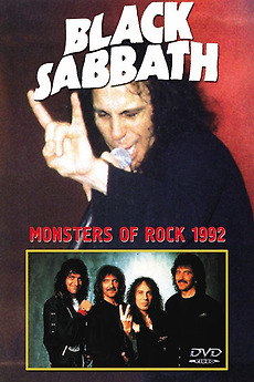 洋楽 Black Sabbath Live & Monsters of Rock Black Sabbath: Monsters of Rock Italy (1992) • Reviews, film +