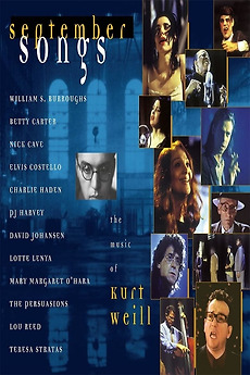 ‎September Songs The Music of Kurt Weill (1994) directed by Larry