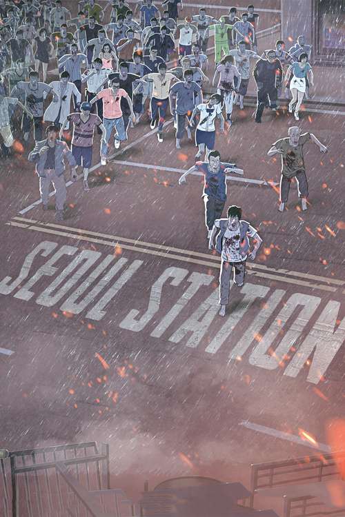 Seoul Station movie poster