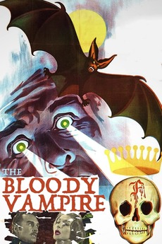 ‎The Bloody Vampire (1962) directed by Miguel Morayta • Reviews, film