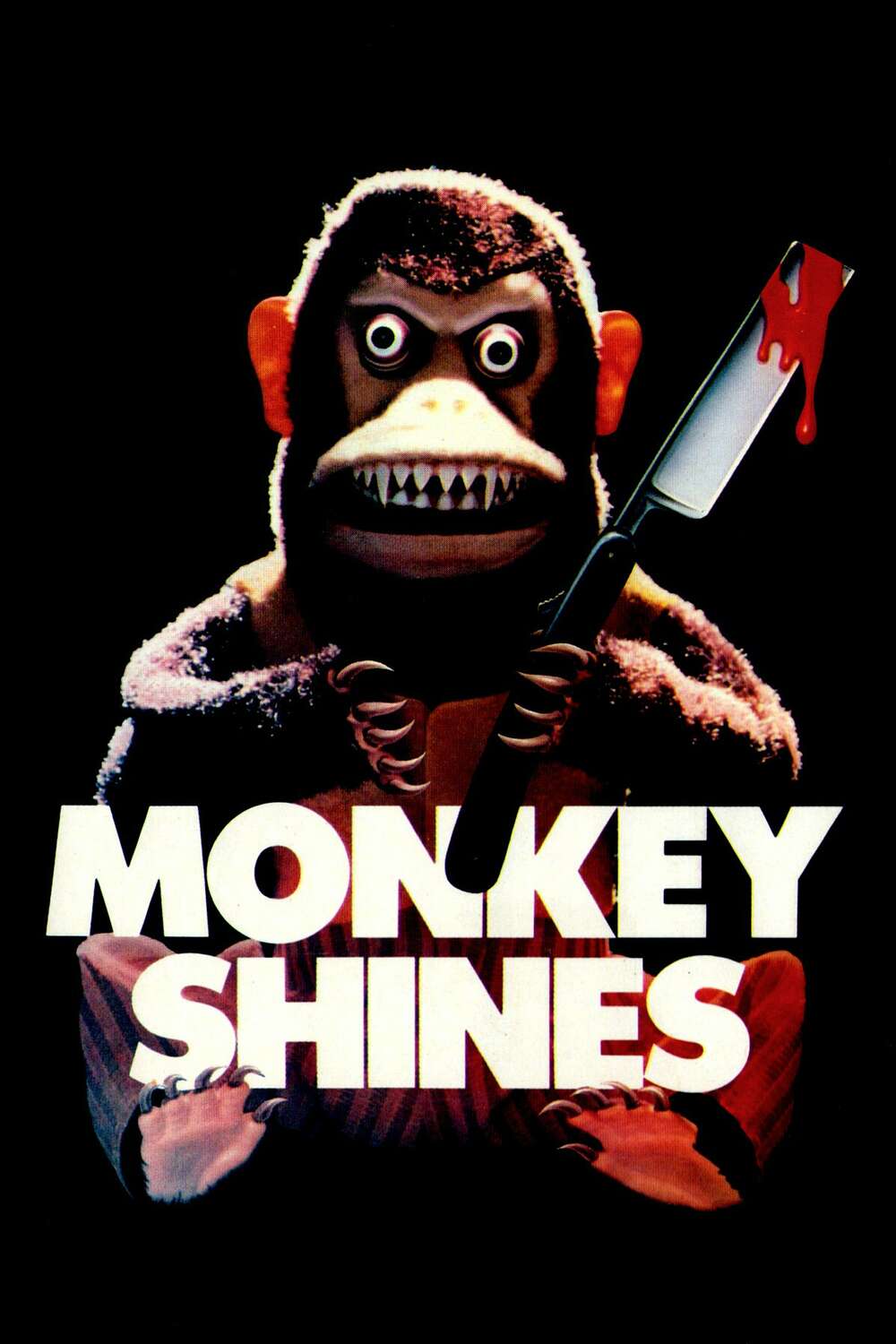 Monkey Shines (1988) directed by George A. Romero • Reviews