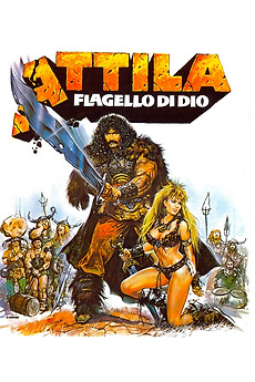 Poster for Attila Scourge of God (1982)