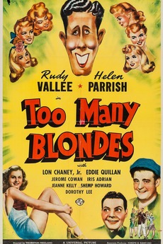 ‎Too Many Blondes (1941) directed by Thornton Freeland • Reviews, film ...