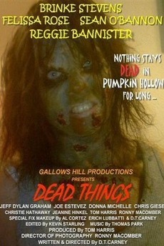 Dead Things poster