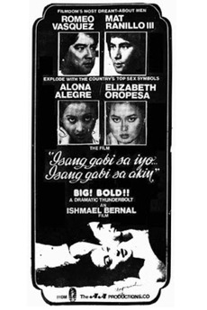 Isang Gabi sa Iyo... Isang Gabi sa Akin