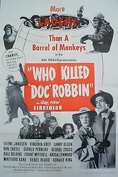 ‎Who Killed Doc Robbin? (1948) directed by Bernard Carr • Reviews, film ...