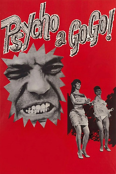 Psycho a Go Go poster