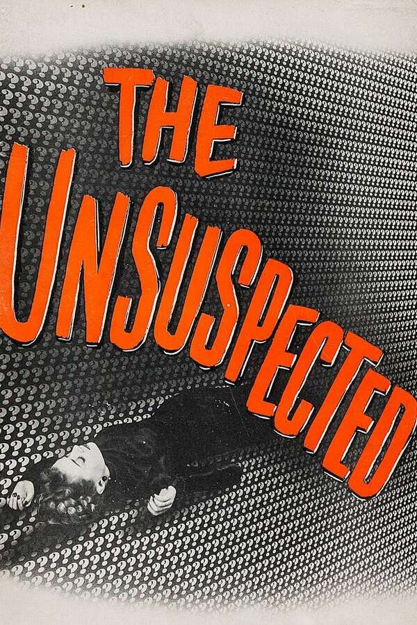 Poster for The Unsuspected, 1947 - ★★★½