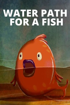 Oscar fish gasping for air