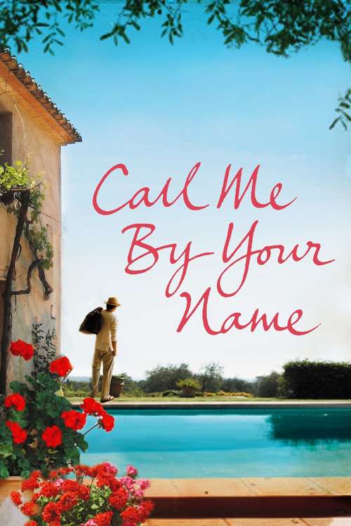 Call Me by Your Name poster