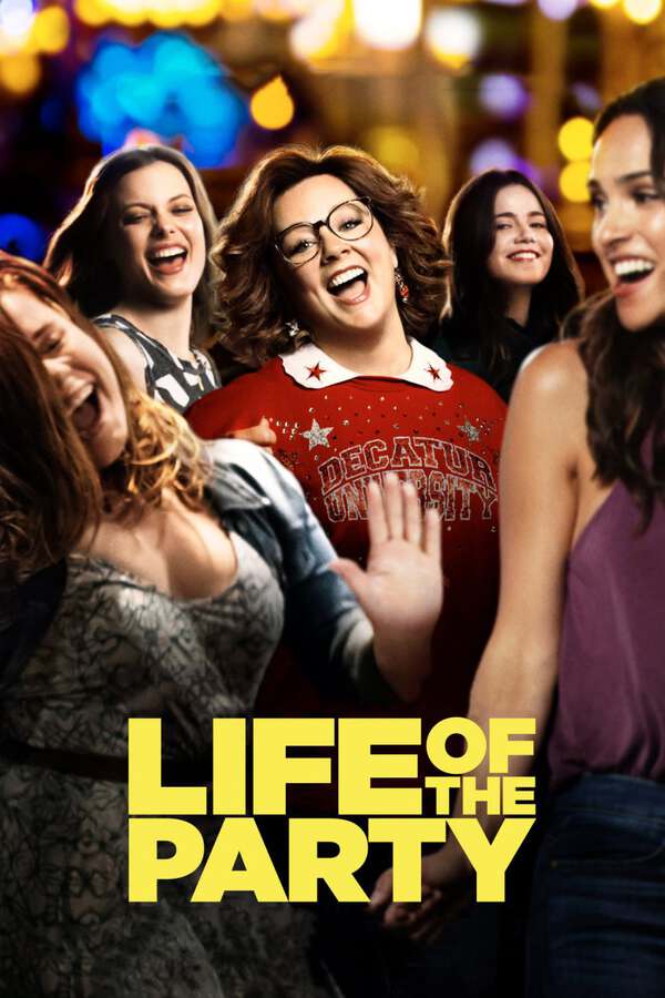 Movie Poster for Life of the Party