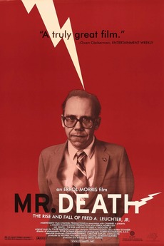 Mr. Death: The Rise and Fall of Fred A. Leuchter, Jr. (1999 