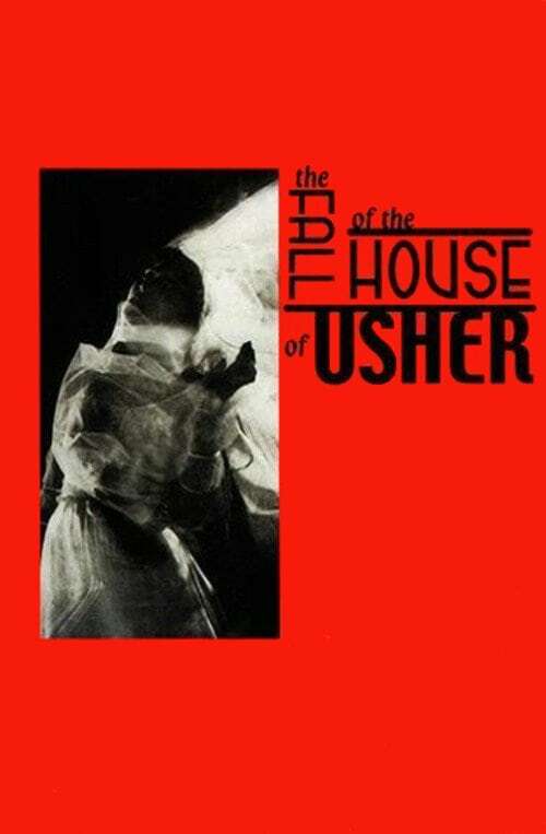 Poster for The Fall of the House of Usher, 1928 - ★★★