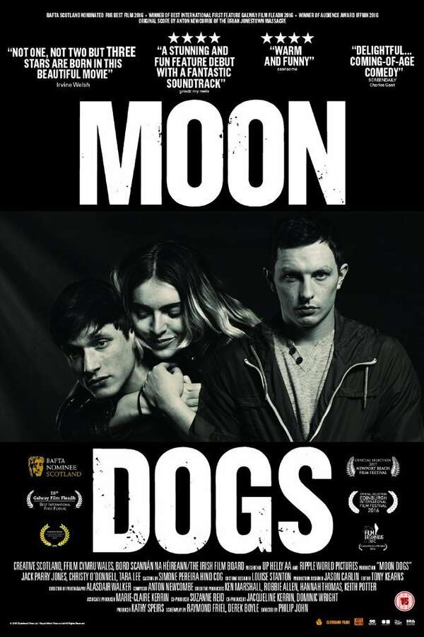 Moon Dogs (2016) directed by Philip John • Reviews, film + cast