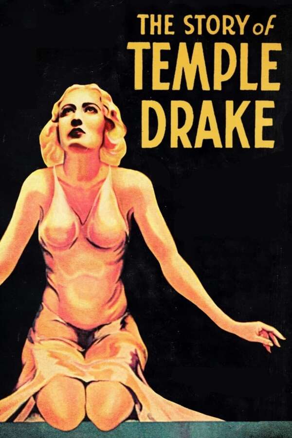 Poster for The Story of Temple Drake, 1933 - ★★★