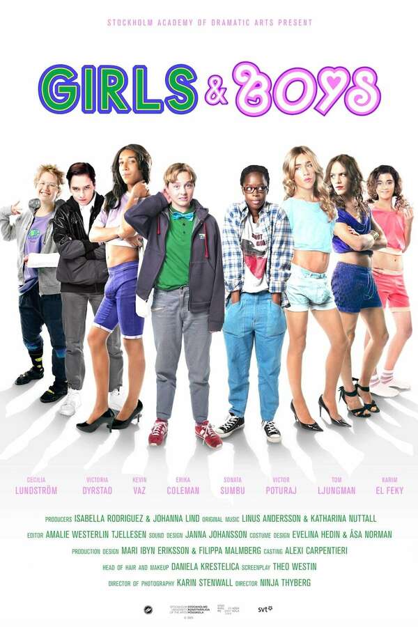 Girls & Boys (2015) directed by Ninja Thyberg • Reviews, film +