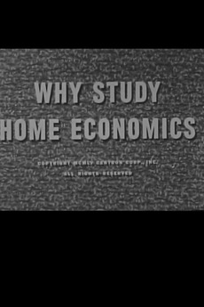 ‎Why Study Home Economics? (1955) directed by Herk Harvey ...