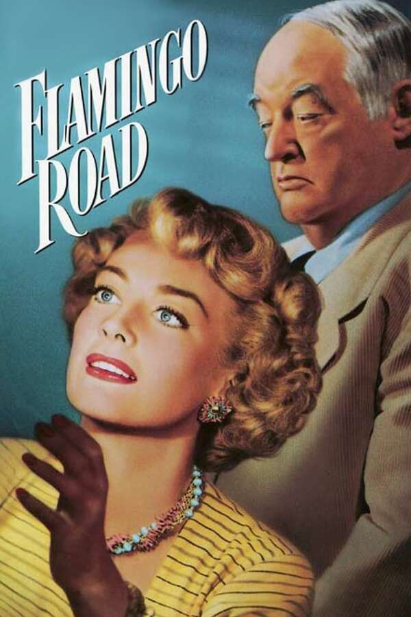 Poster for Flamingo Road, 1949 - ★★★★