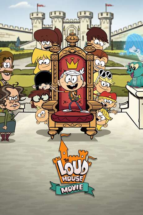 ‎The Loud House Movie (2021) directed by Dave Needham ...