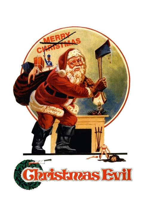 Christmas Evil movie poster