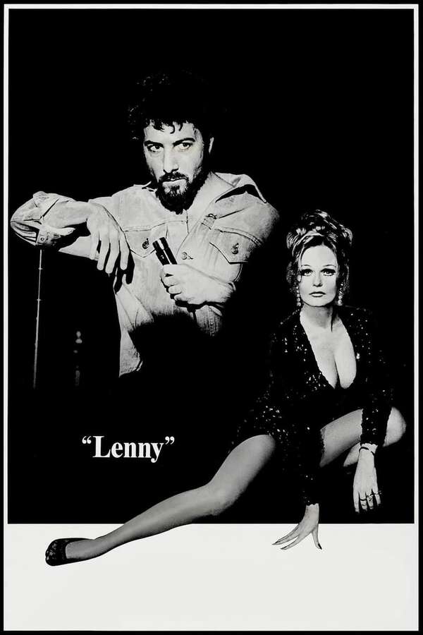 Poster for Lenny, 1974 - ★★★