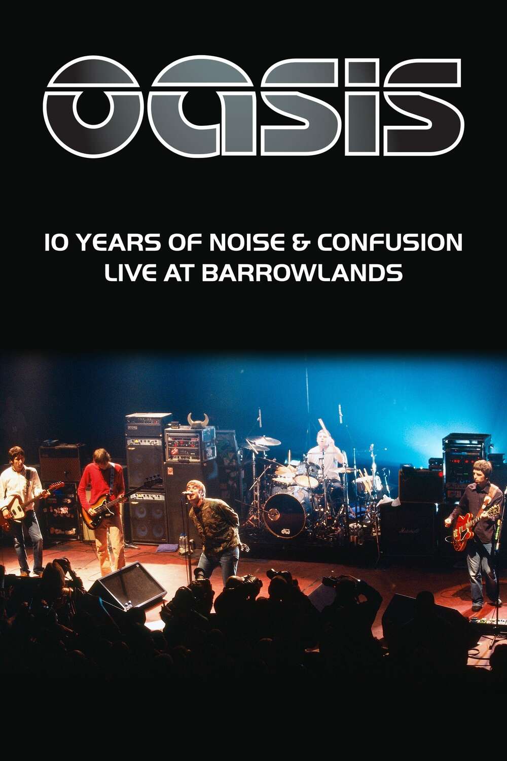 洋楽 OASIS/ 10 YEARS OF NOISE and CONFUSION Oasis: 10 Years of Noise and Confusion (2001) directed by