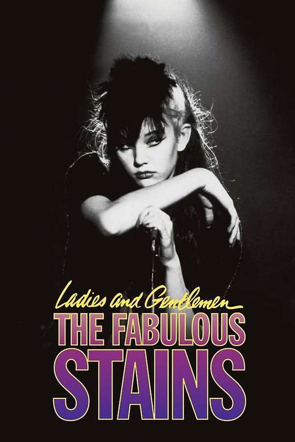 Poster for Ladies and Gentlemen, the Fabulous Stains, 1982 - ★★★