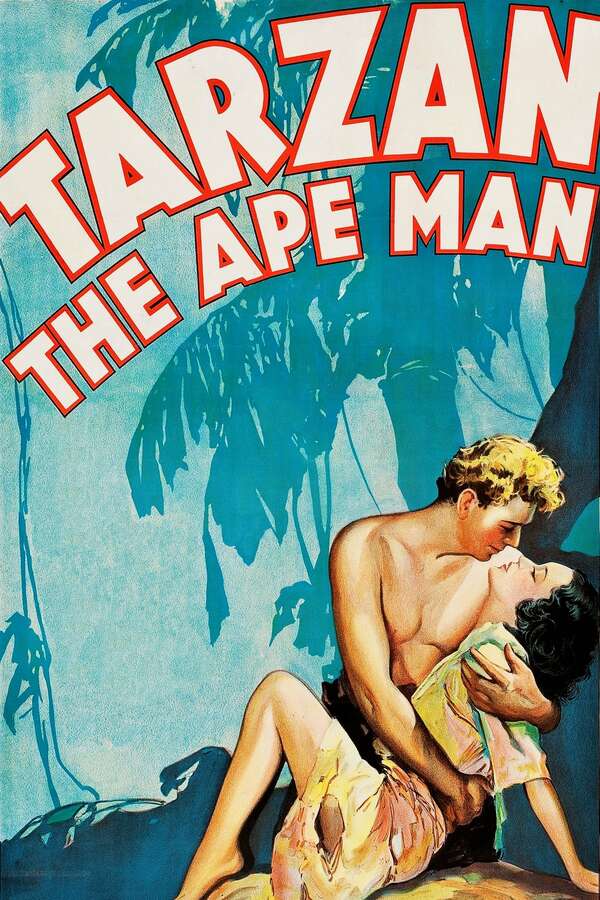 Poster for Tarzan the Ape Man, 1932 - ★★★★