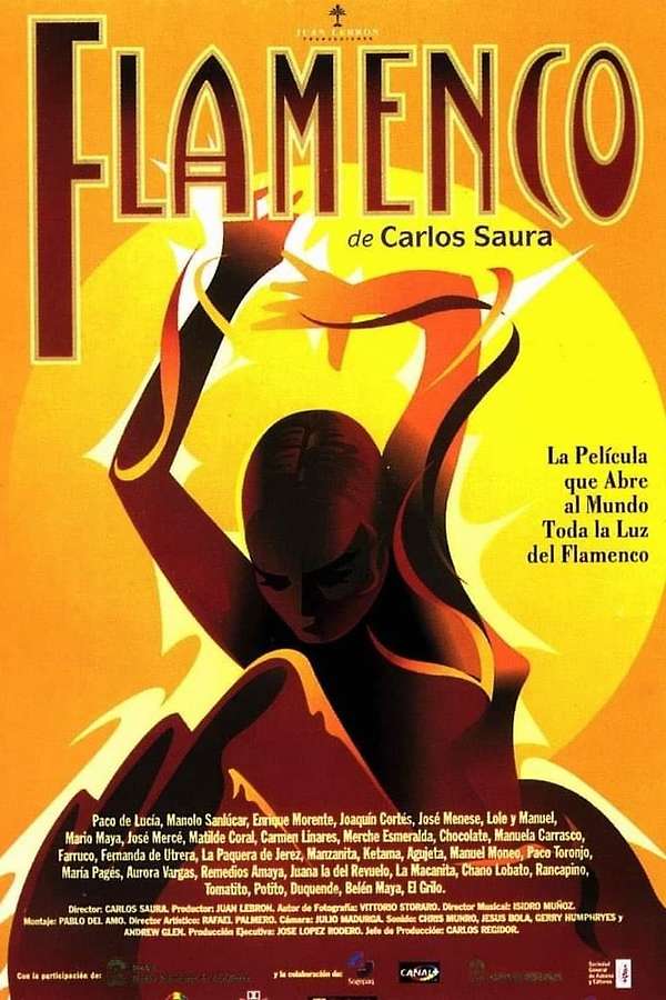 Flamenco (1995) directed by Carlos Saura • Reviews, film + cast