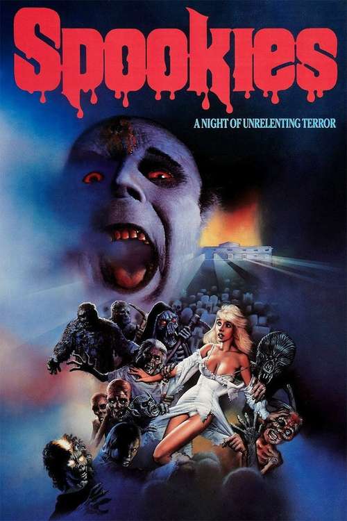 Spookies movie poster