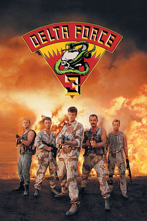 Delta Force 3: The Killing Game (1991) directed by Sam Firstenberg