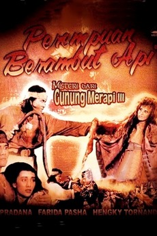 ‎Mystery of Mount Merapi III: Flame-Haired Woman (1990) directed by ...