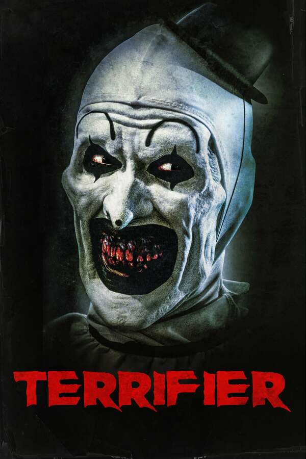Movie poster for βTerrifierβ.
