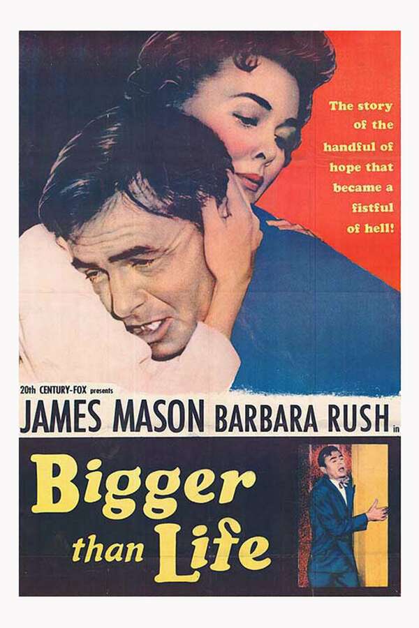 Poster for Bigger Than Life, 1956 - ★★★½