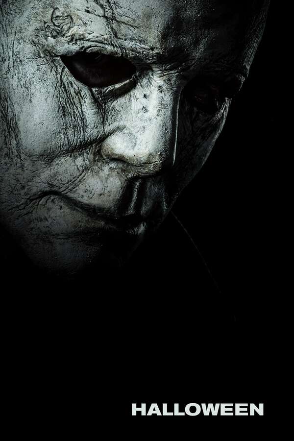 Movie poster for “Halloween”.