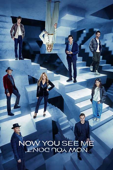 Letterboxing Example Now You See Me: Now You Don't (2025) directed by Ruben Fleischer ...