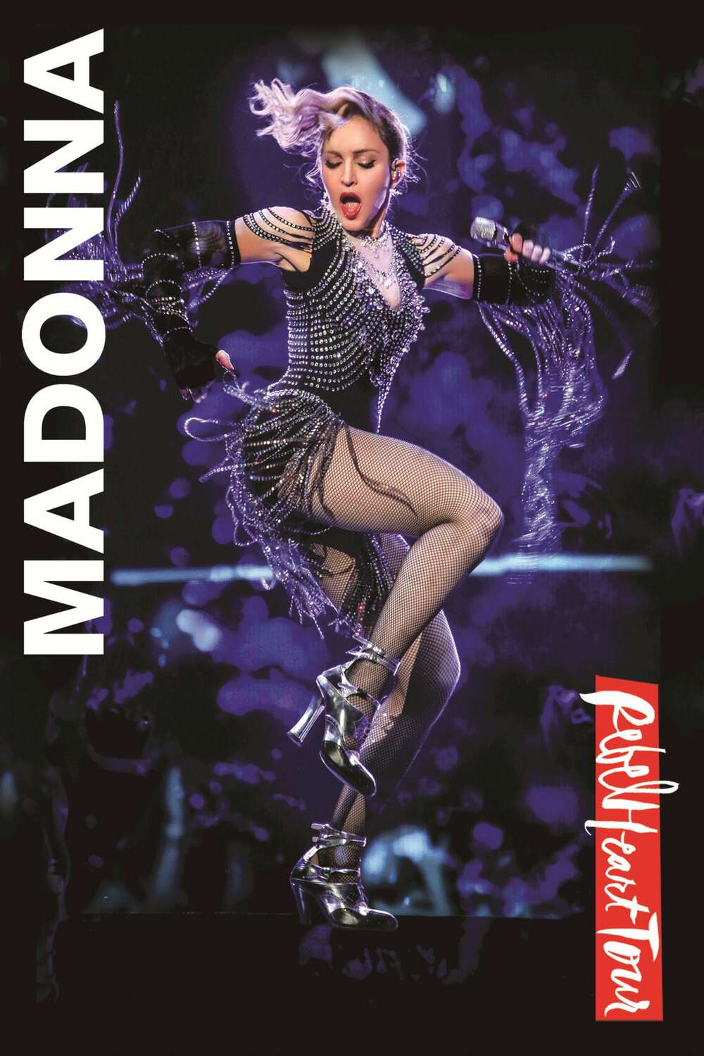Madonna REBEL HEART TOUR 2016 Tシャツ Madonna ツアーTシャツ – 古着屋Top of the Hillのネット通販サイト