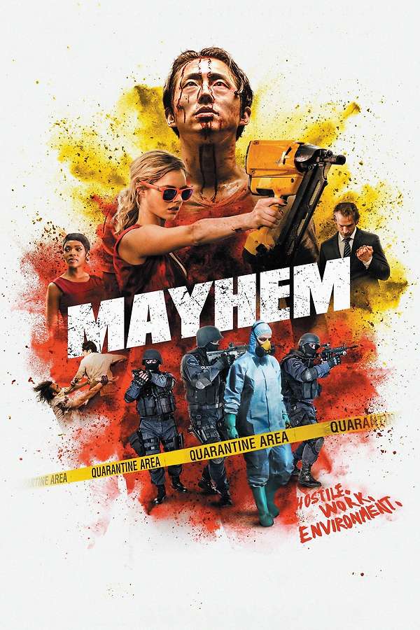 Mayhem, 2017 - ★★½