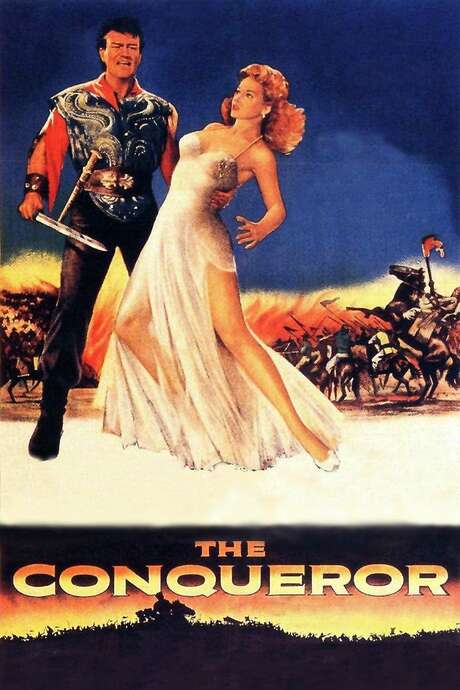 The Conqueror (1956) directed by Dick Powell • Reviews, film + cast