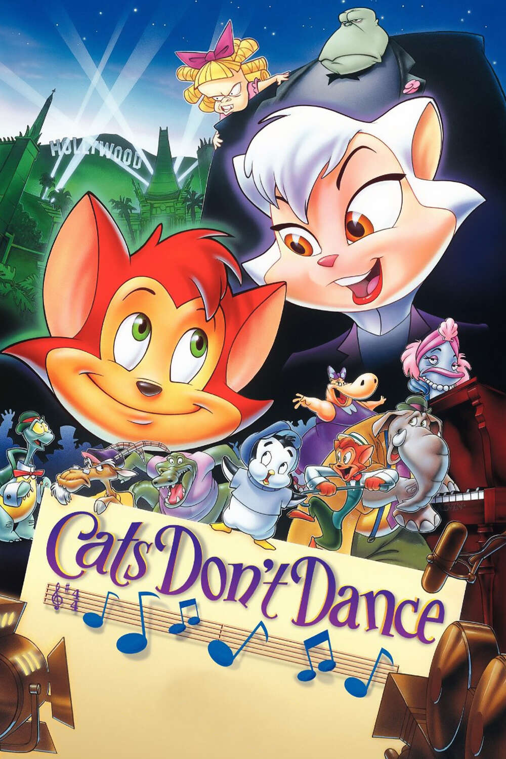 Cat's Don't Dance