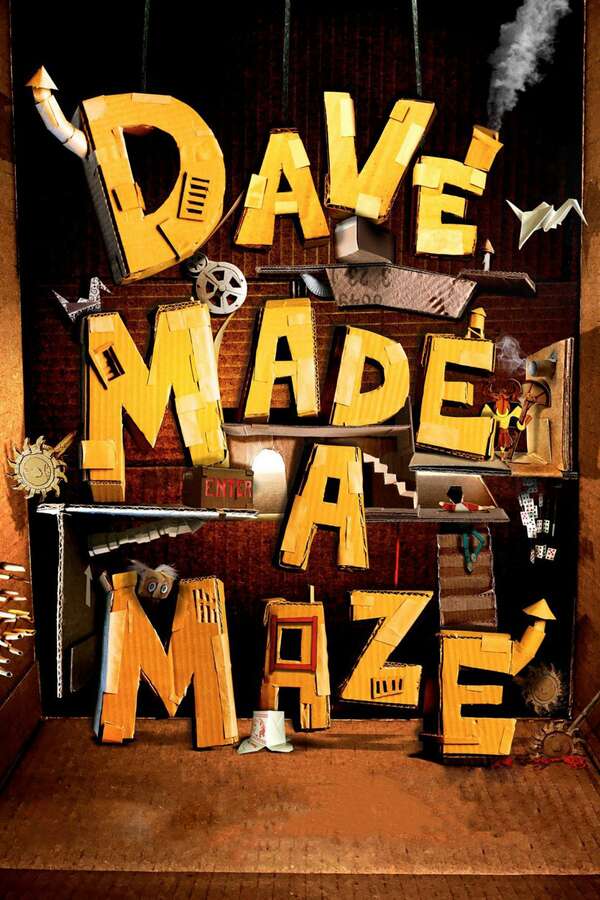 Dave Made a Maze poster