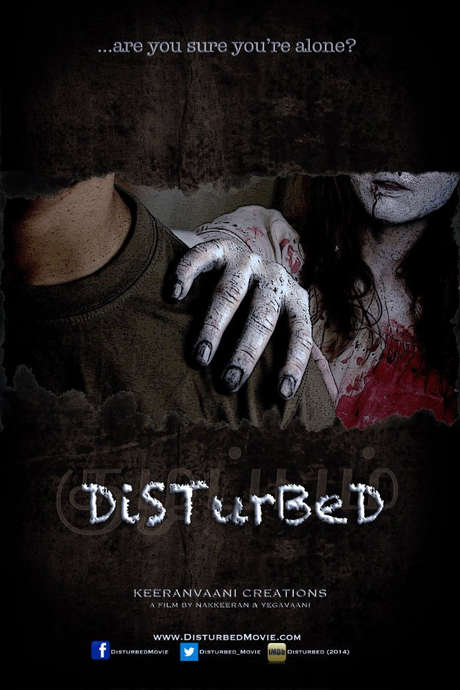 ‎Disturbed (2017) directed by Yegavaani Parmason, Nakkeeran Parry ...
