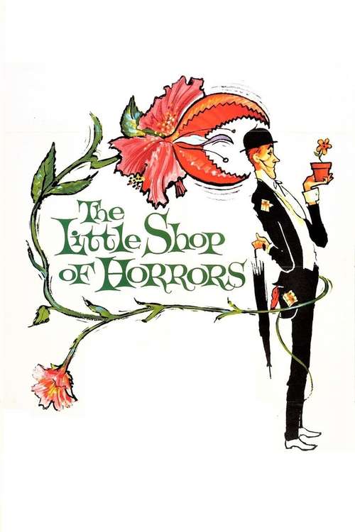 The Little Shop of Horrors movie poster