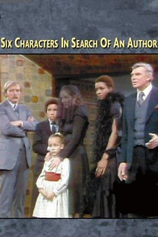 ‎Six Characters in Search of An Author (1976) directed by Stacy Keach ...