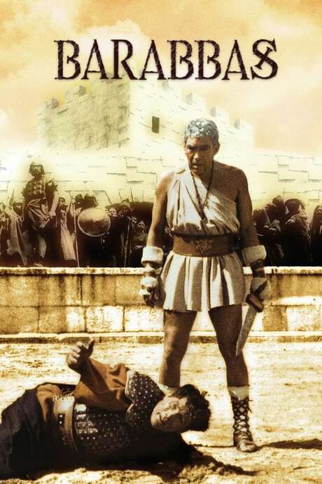 ‎Barabbas (1961) directed by Richard Fleischer • Reviews, film + cast